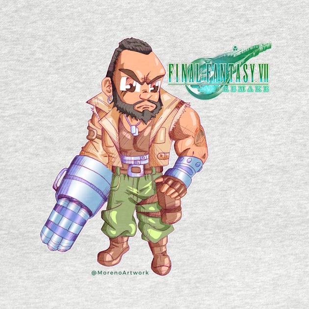 Barret Wallace バレット・ウォーレス by MorenoArtwork